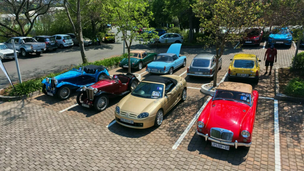 MG Celebrates a Century of Heritage and Previews Its Future at the MG Car Club Indaba