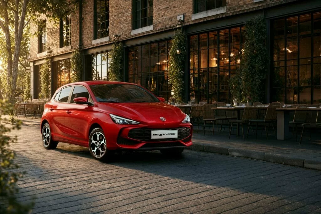 MG Motor South Africa Rolls Out MY26 Updates for the MG3 Range